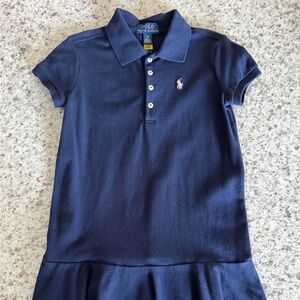 Polo by Ralph Lauren Kids Navy Polo Dress